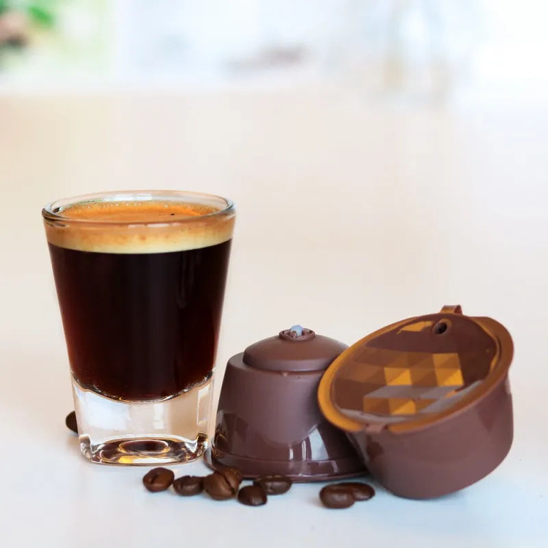 Dolce gusto cápsula reutilizável para cafeteira